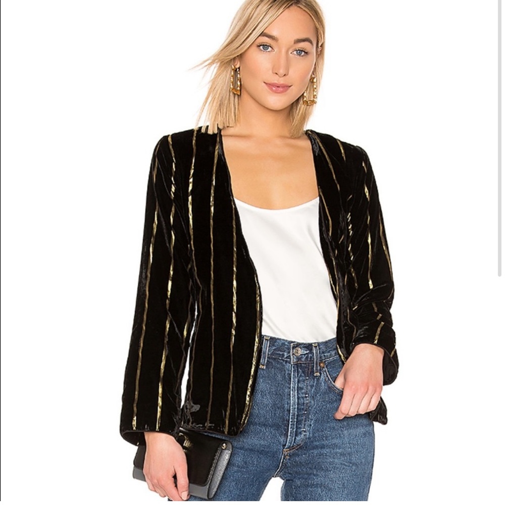 NWT! REVOLVE L’’academie The Morgan Blazer